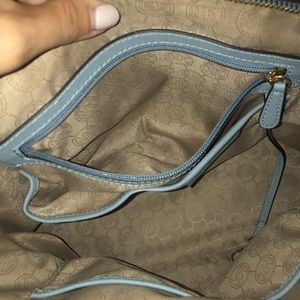 Michael Kors Light Blue Purse